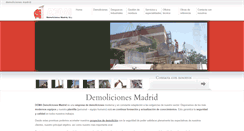 Desktop Screenshot of dema.es