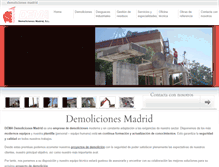 Tablet Screenshot of dema.es